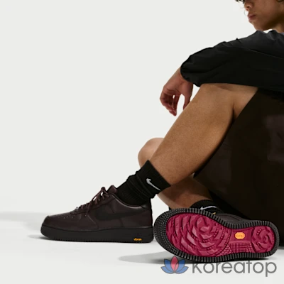 Кроссовки мужские Nike Air Force 1 Mid '07 GORE-TEX Vibram, фото 11