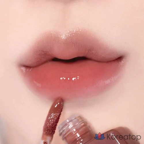 Тинт для губ ALTERNATIVE STEREO Lip Potion Aqua Glow Candilicious Lip Tint, оттенок 09 Coco Milk, 1 шт., фото 5