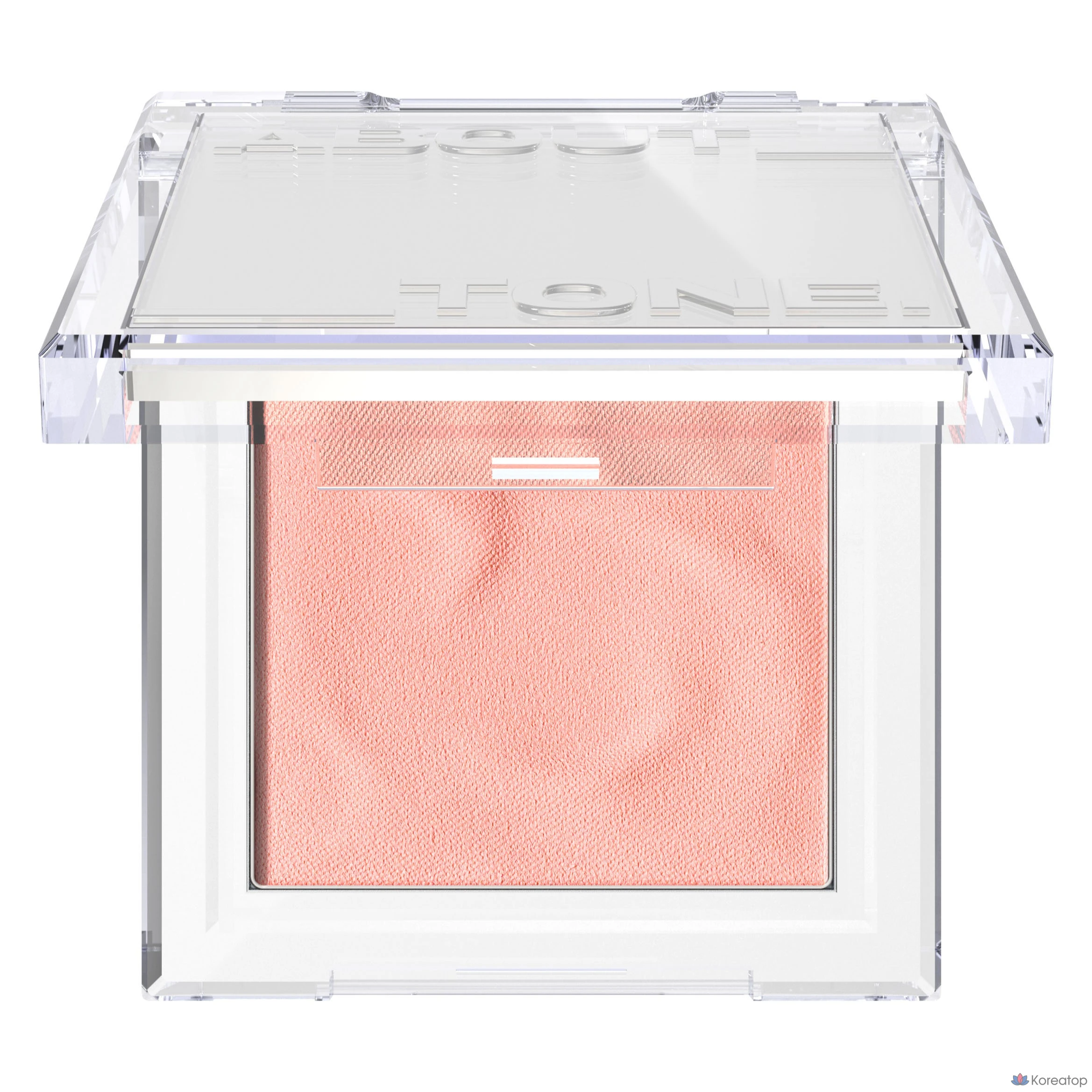 Румяна ABOUT TONE Fluffy Wear Blusher, оттенок 10 Bubble Orange Peach, 4.3 г, 1 шт.