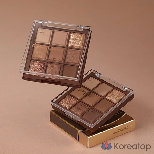 Тени для век Dasique Shadow Palette, оттенок 11 Chocolate Fudge, 1 шт., фото 2
