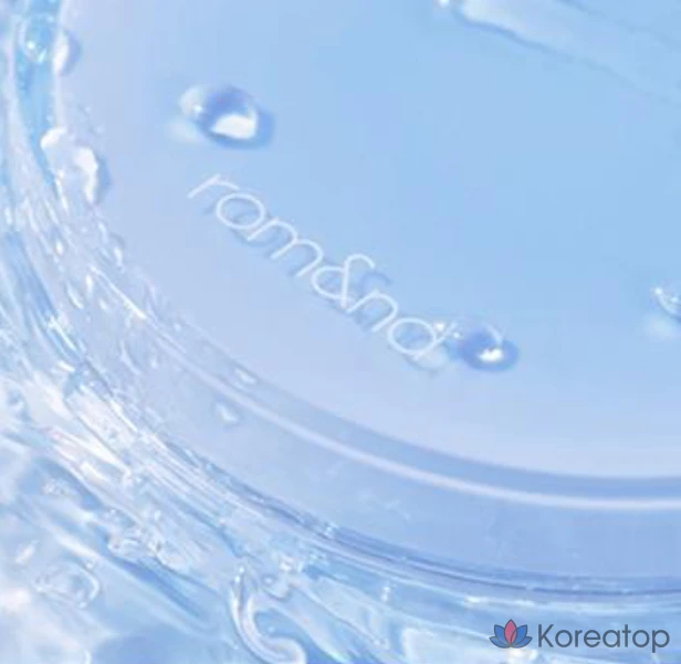 Кушон-подушечка ROM&ND Bare Water Cushion Foundation Refill, оттенок 01 Porcelain, 20 г, 1 шт., фото 2