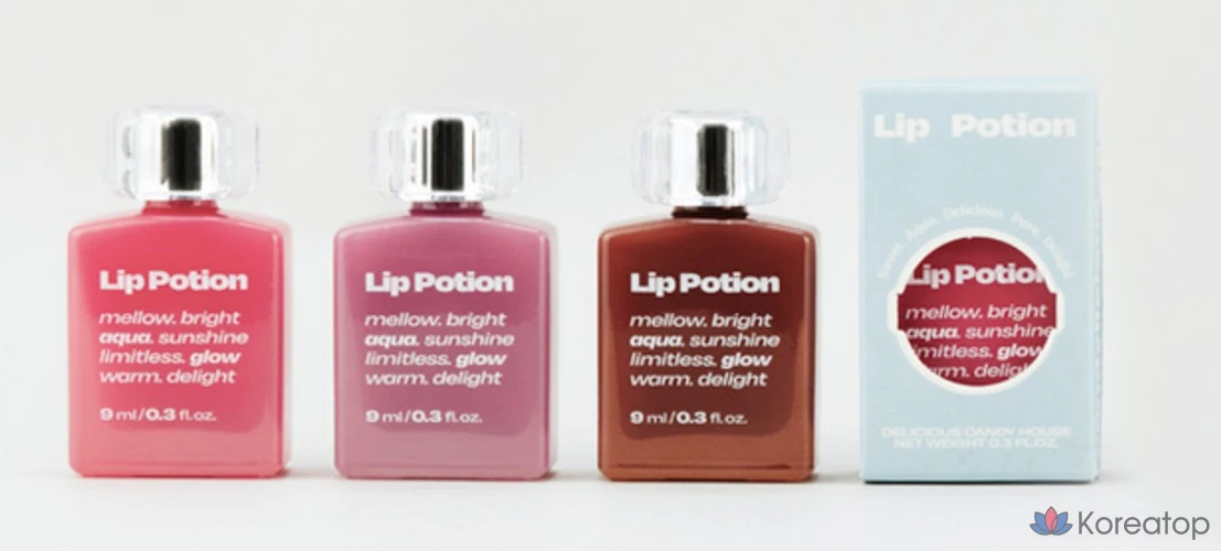 Тинт для губ ALTERNATIVE STEREO Lip Potion Aqua Glow Candilicious Lip Tint, оттенок 09 Coco Milk, 1 шт., фото 7