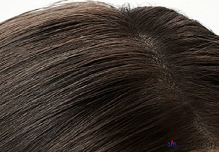 Пудра для волос The Face Shop Quick Hair Puff, оттенок 02 Dark Brown, 7 г, 1 шт., фото 3