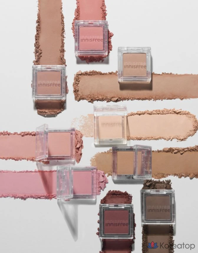 Тени для век Innisfree My Palette My Eyeshadow Matte, оттенок 4, 1 шт., фото 4