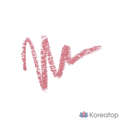 Карандаш для губ Heart Percent Vegan Beauty Dot On Mood Lip Pencil, оттенок 19 Dusty Pink, 0.8 г, 1 шт., фото 2