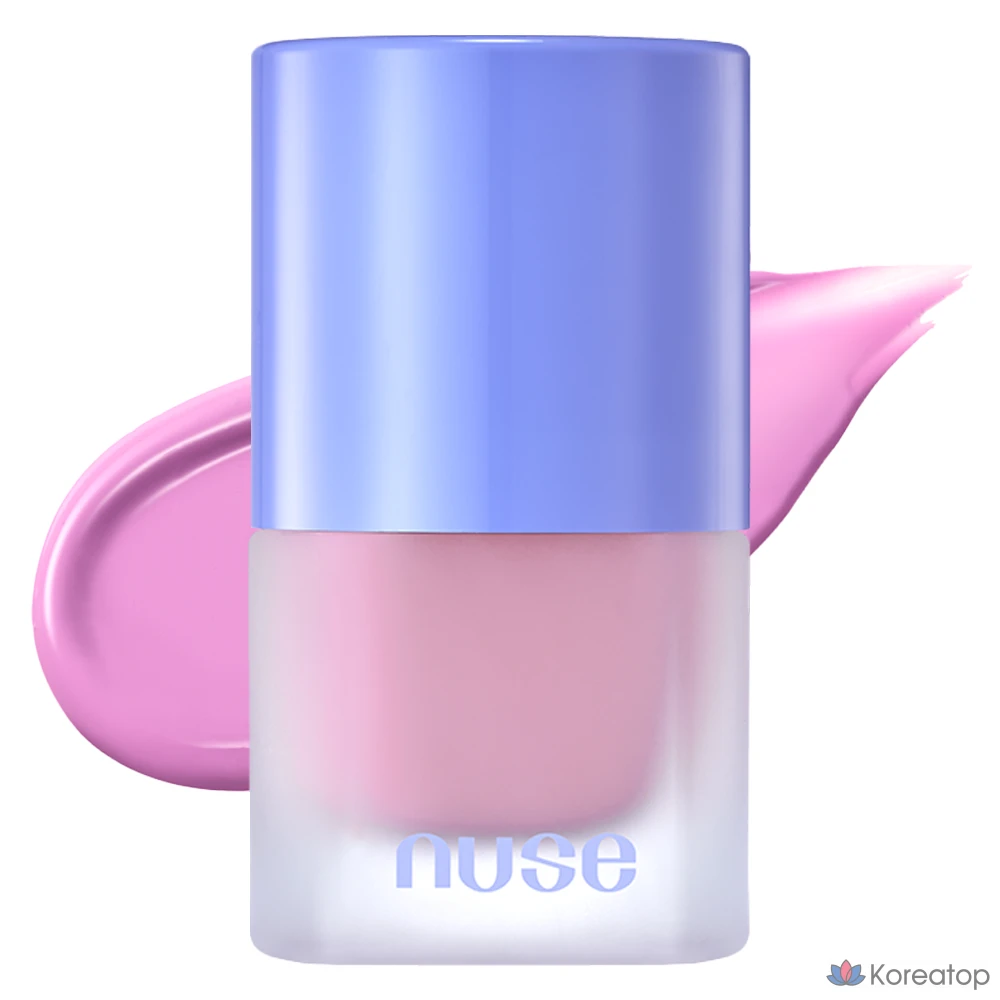 Тинт для щек nuse Liquid Care Cheek, оттенок 06 Mulli Bowl, 16 мл, 1 шт.