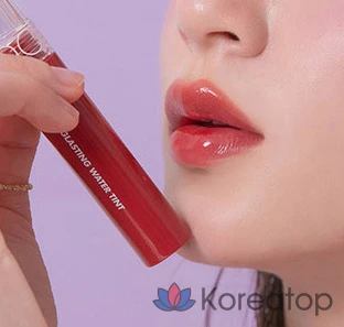 Тинт для губ ROM&ND Glasting Water Tint, оттенок 05 Rose Splash, 4 г, 1 шт., фото 7