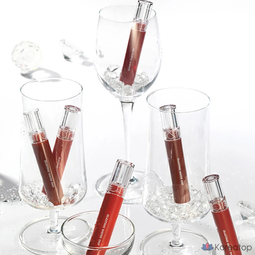Тинт для губ ROM&ND Glasting Water Tint, оттенок 05 Rose Splash, 4 г, 1 шт., фото 8