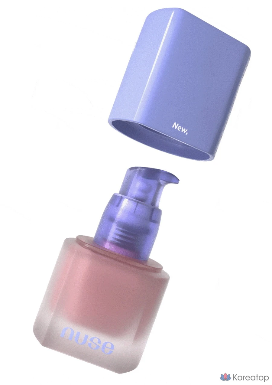 Тинт для щек nuse Liquid Care Cheek, оттенок 06 Mulli Bowl, 16 мл, 1 шт., фото 2