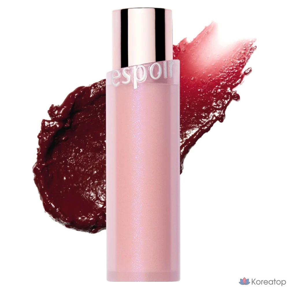 Бальзам для губ Espoir Bare Glow Lip Balm, оттенок 6 Dark Espresso, 3 г, 1 шт.