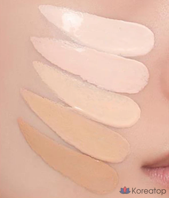 Кушон-подушечка ROM&ND Bare Water Cushion Foundation Refill, оттенок 01 Porcelain, 20 г, 1 шт., фото 8