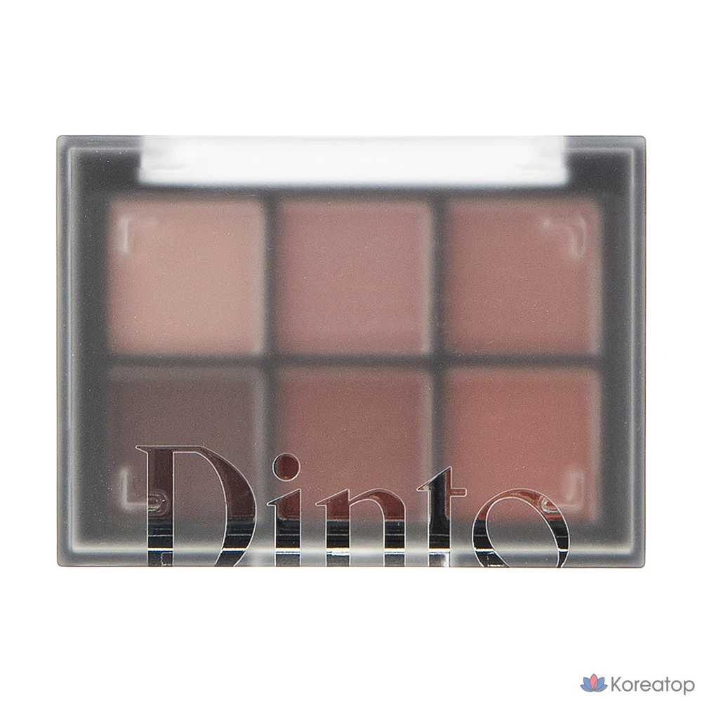 Тени для век Dinto Blur Finish Eyeshadow, оттенок 708 John Luther Long, 1 шт.
