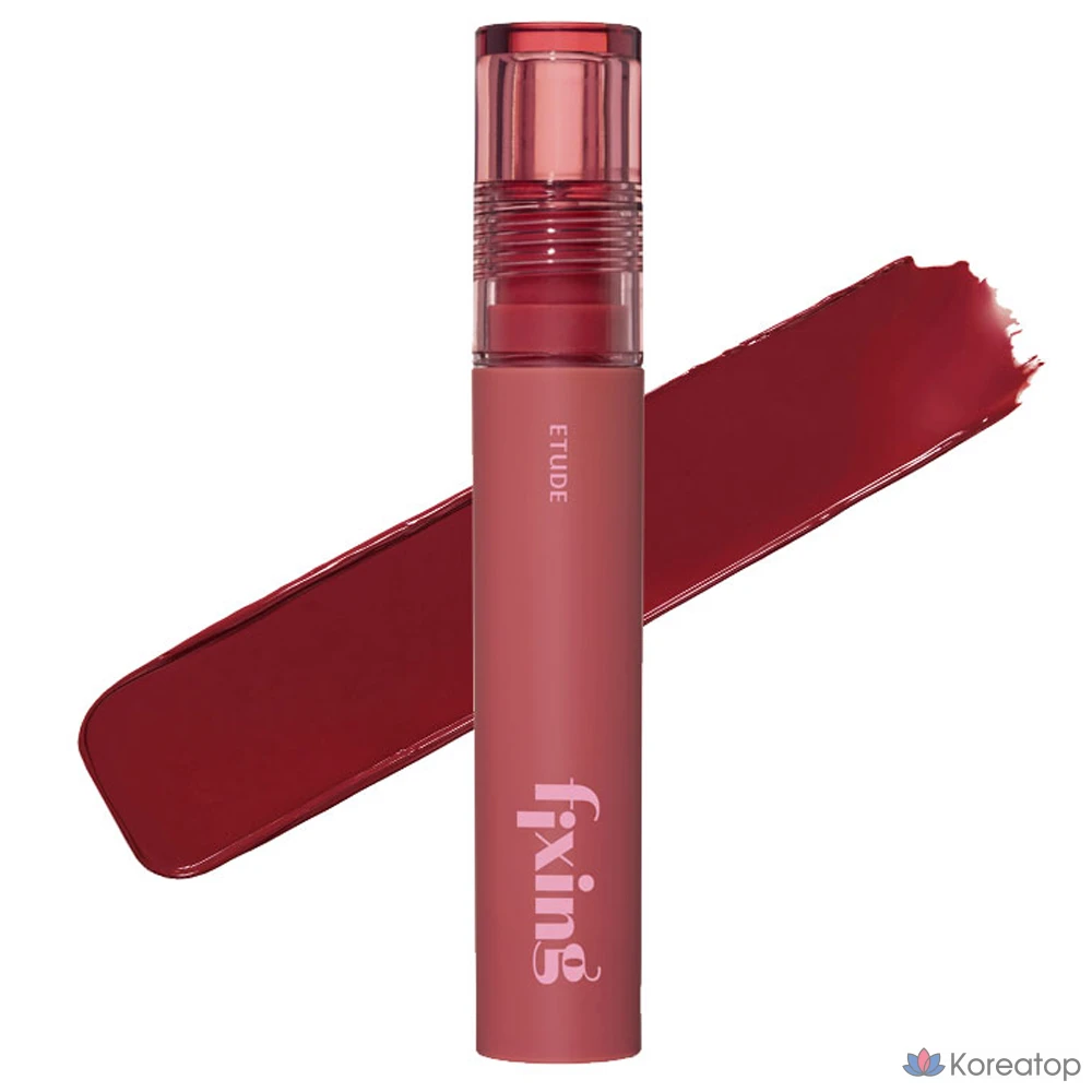Тинт для губ Etude House Fixing Tint, оттенок 17 Berry Red, 1 шт.