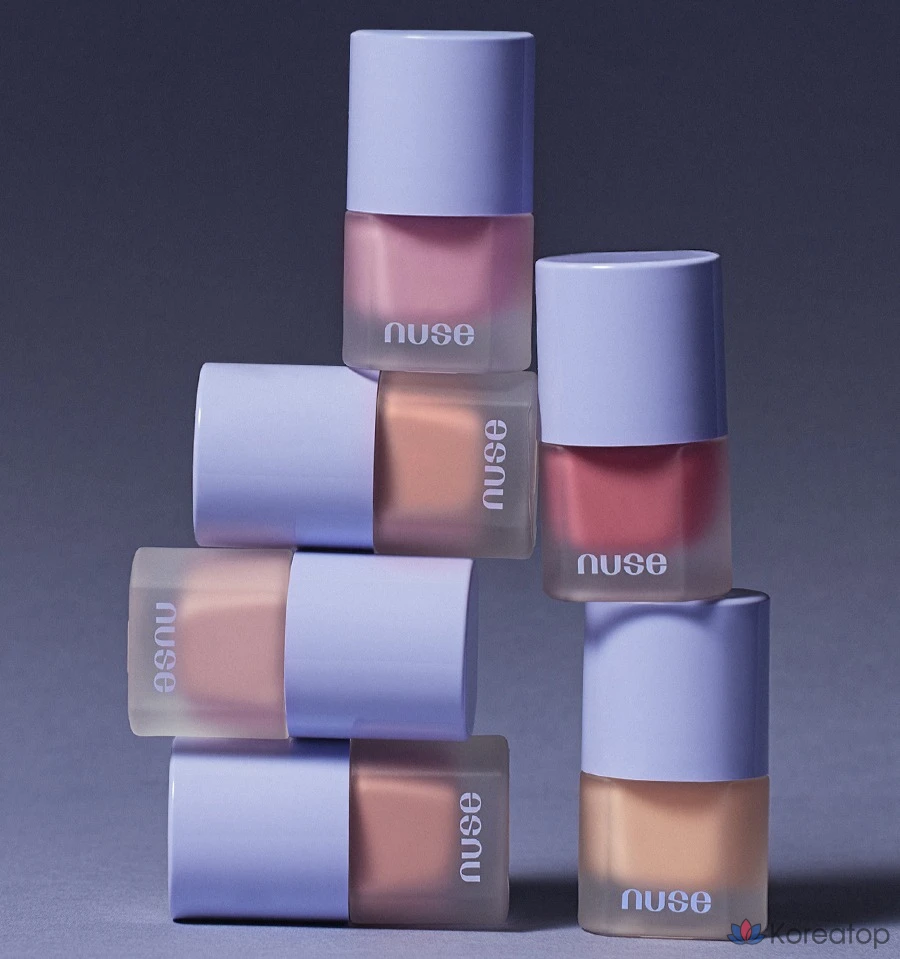 Тинт для щек nuse Liquid Care Cheek, оттенок 06 Mulli Bowl, 16 мл, 1 шт., фото 5
