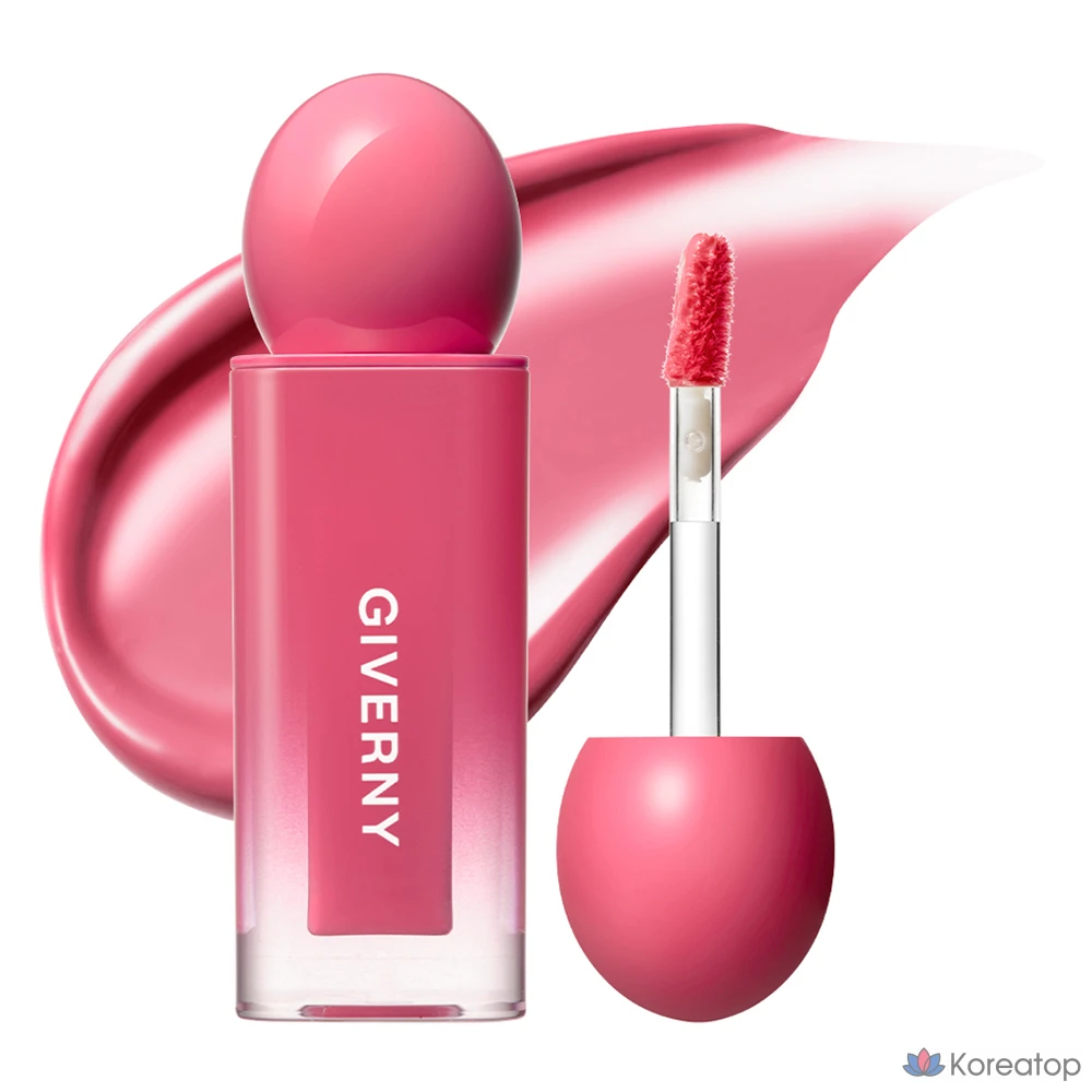 Тинт для губ Giverny Dewy Glaze Lip Tint, оттенок 08 Mauve Mulberry, 4.9 г, 1 шт.