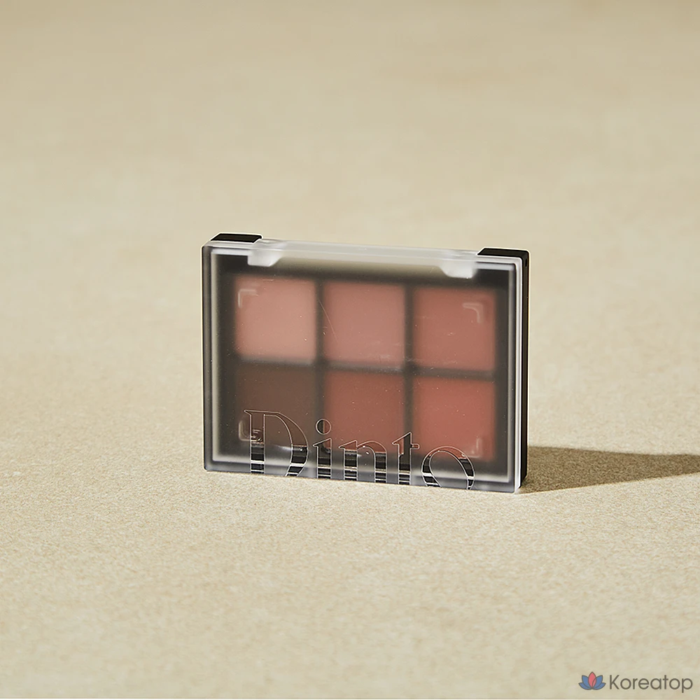 Тени для век Dinto Blur Finish Eyeshadow, оттенок 708 John Luther Long, 1 шт.