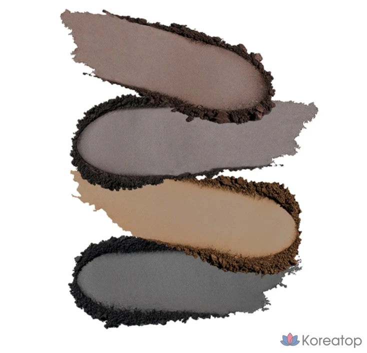 Пудра для волос The Face Shop Quick Hair Puff, оттенок 02 Dark Brown, 7 г, 1 шт., фото 9