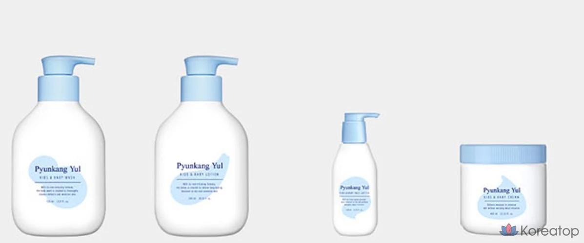 Лосьон Pyunkang Yul Kids &amp; Baby Lotion Baby Powder, 590 мл, 1 шт.