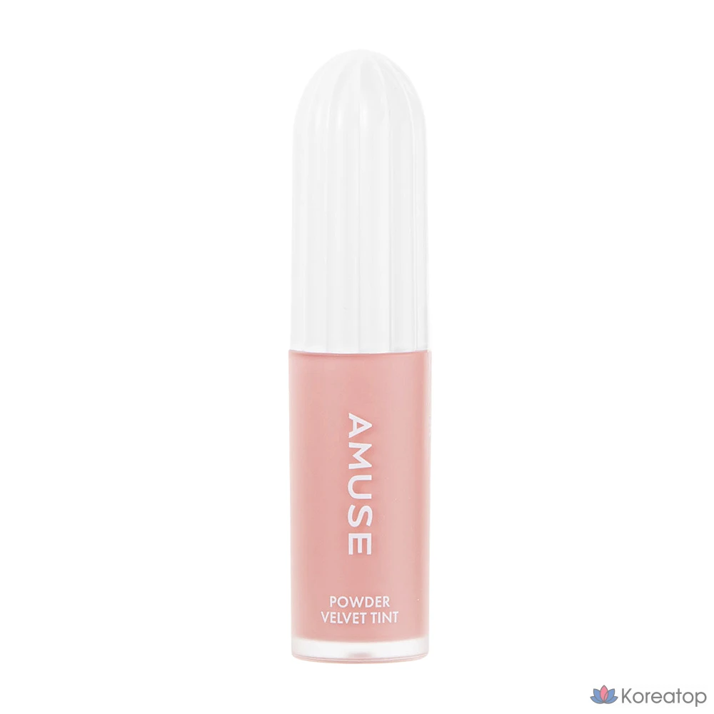 Тинт для губ AMUSE Powder Velvet Tint, оттенок 03 Melon Toast, 1 шт.