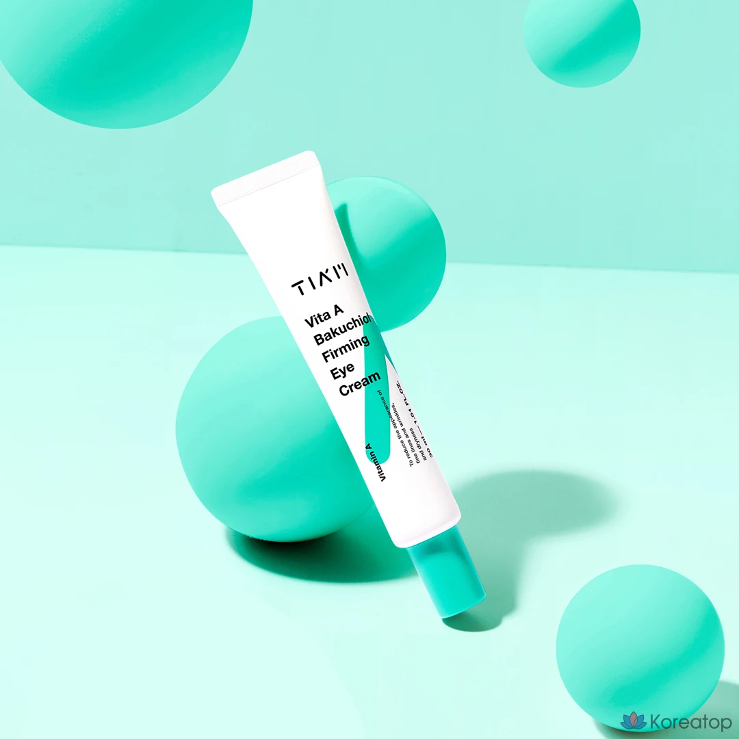 Крем для век TIAM Vitamin A Bakuchiol Firming Eye Cream, 30 мл, 1 шт.