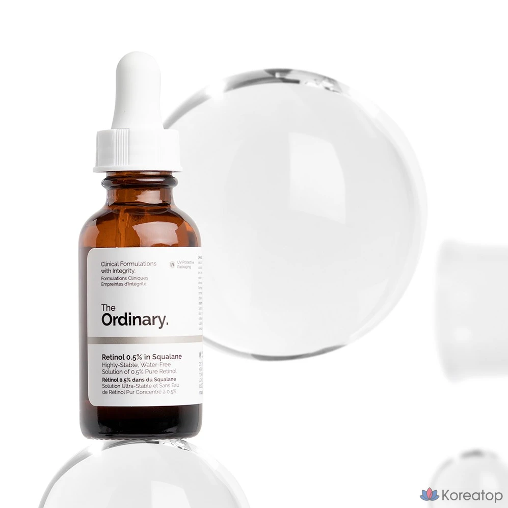 Сыворотка The Ordinary Retinol 0.5% in Squalane, 30 мл, 1 шт.