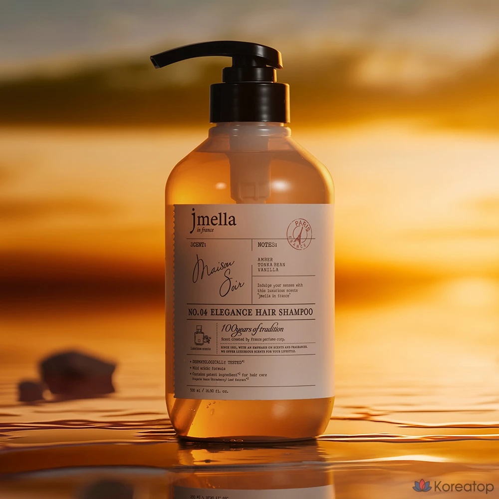 Шампунь Jmella In France Elegance Maison Soie Hair Shampoo, 500 мл, 1 шт.