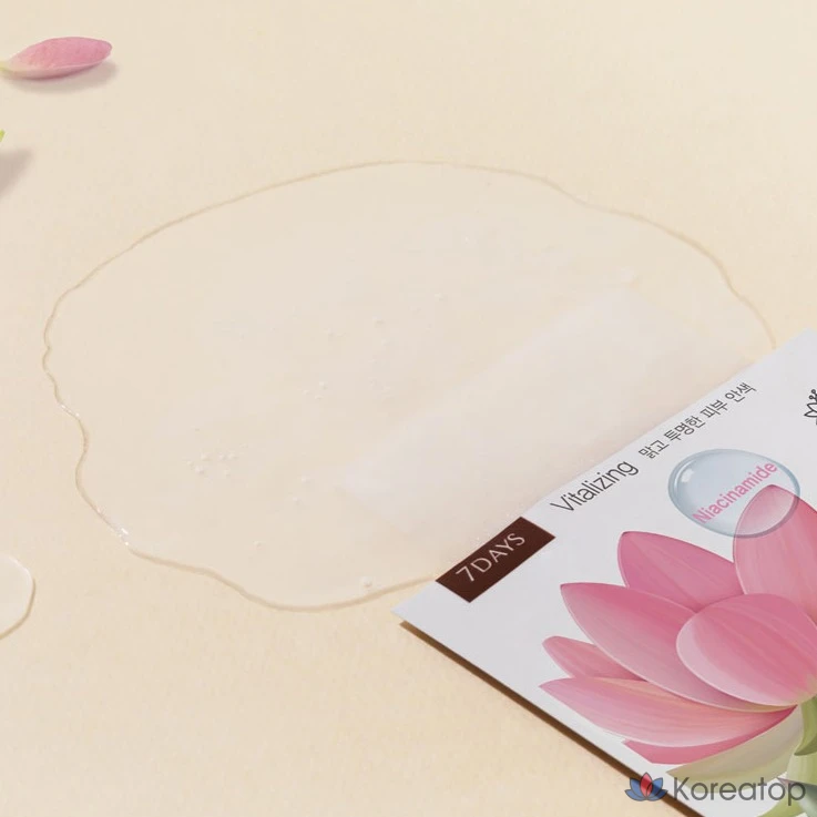 Тканевая маска для лица Ariul 7 Days Mask Lotus N, 23 мл, 60 шт., фото 3