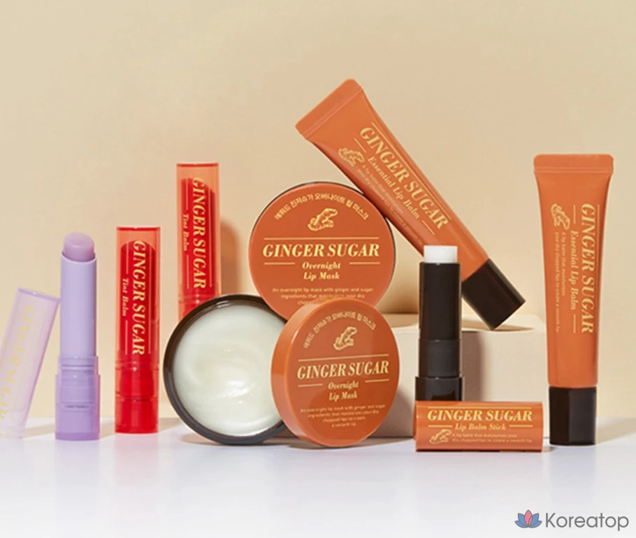 Бальзам для губ Etude House Ginger Sugar Overnight Lip Mask, 23 г, 1 шт.