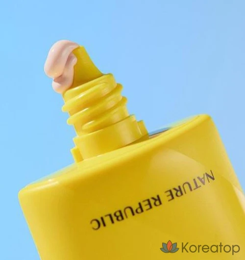 Солнцезащитный крем Nature Republic California Aloe Daily Sun Block SPF50+ PA++++, 57 мл, 1 шт.