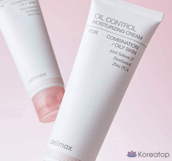 Увлажняющий крем Celimax Oil Control Moisture Cream, 80 мл, 1 шт.