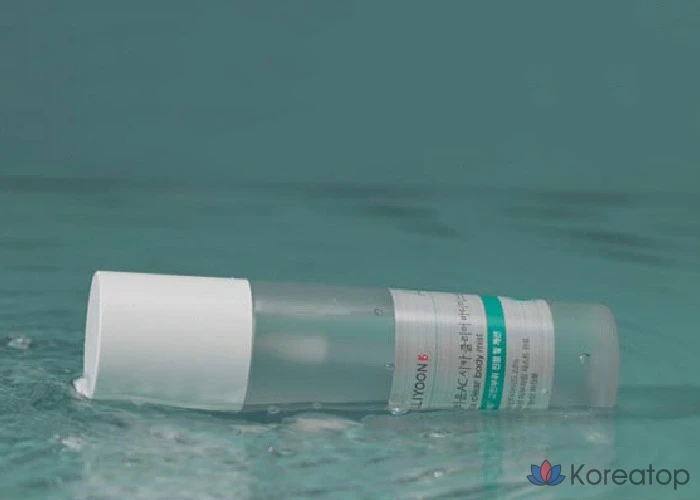 Мист для тела ILLIYOON AC Cica Clear Body Mist, оттенок Green Peppermint, 200 мл, 1 шт.
