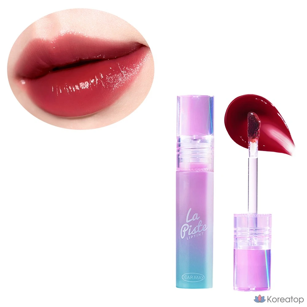 Тинт для губ DEARMAY La Piste Lip Tint, оттенок LP01, 4.1 г, 1 шт.