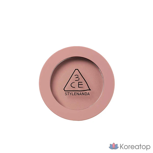 Бронзер 3CE Face Blush, оттенок FIG DIVE, 1 шт.
