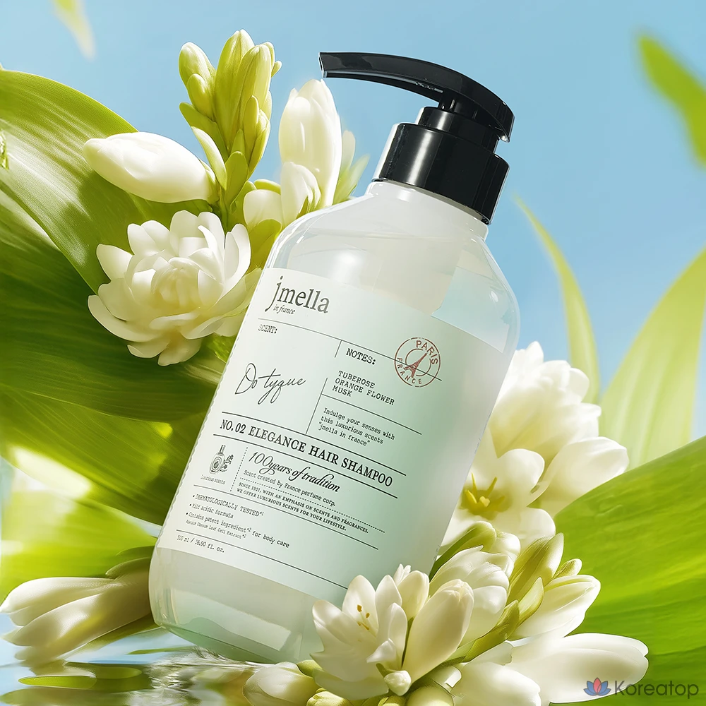 Шампунь Jmella In France Elegance Eau de Teak Hair Shampoo, 500 мл, 1 шт.