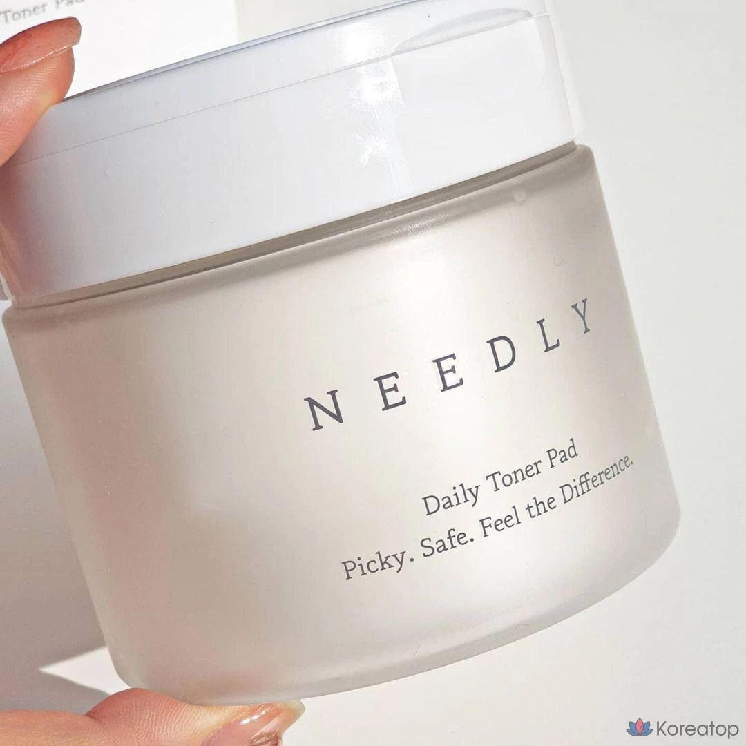 Тонер-пэды Needly Daily Toner Pad, 280 г, 80 шт.