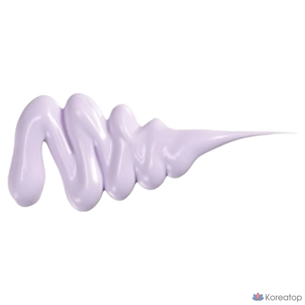 Праймер для макияжа The Face Shop Air Cotton Makeup Base, оттенок Lavender, 35 г, 1 шт.