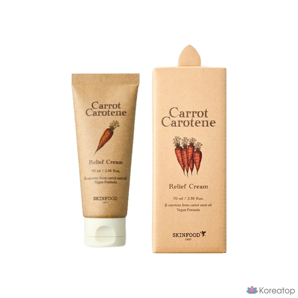 Крем Skinfood Carrot Carotene Relief Cream, 70 мл, 1 шт.
