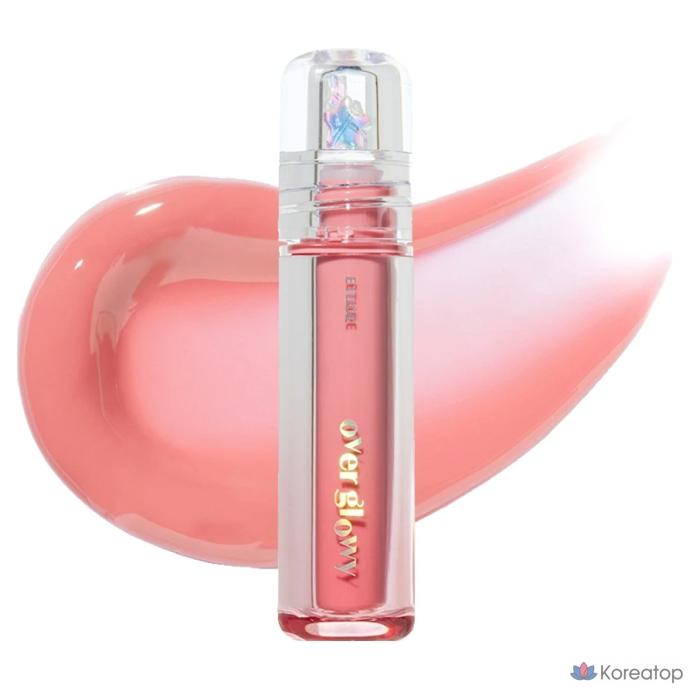 Тинт для губ Etude House Over Glowy Gloss, оттенок 01 Sweetie Cream, 1 шт.
