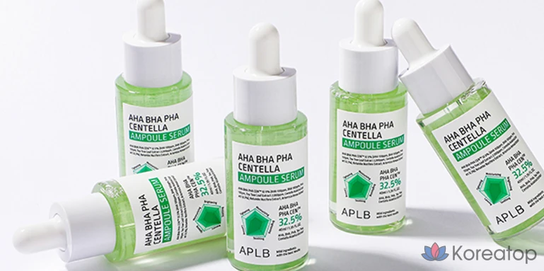 Ампульная сыворотка APLB AHA BHA PHA Centella Ampoule Serum, 40 мл, 1 шт.