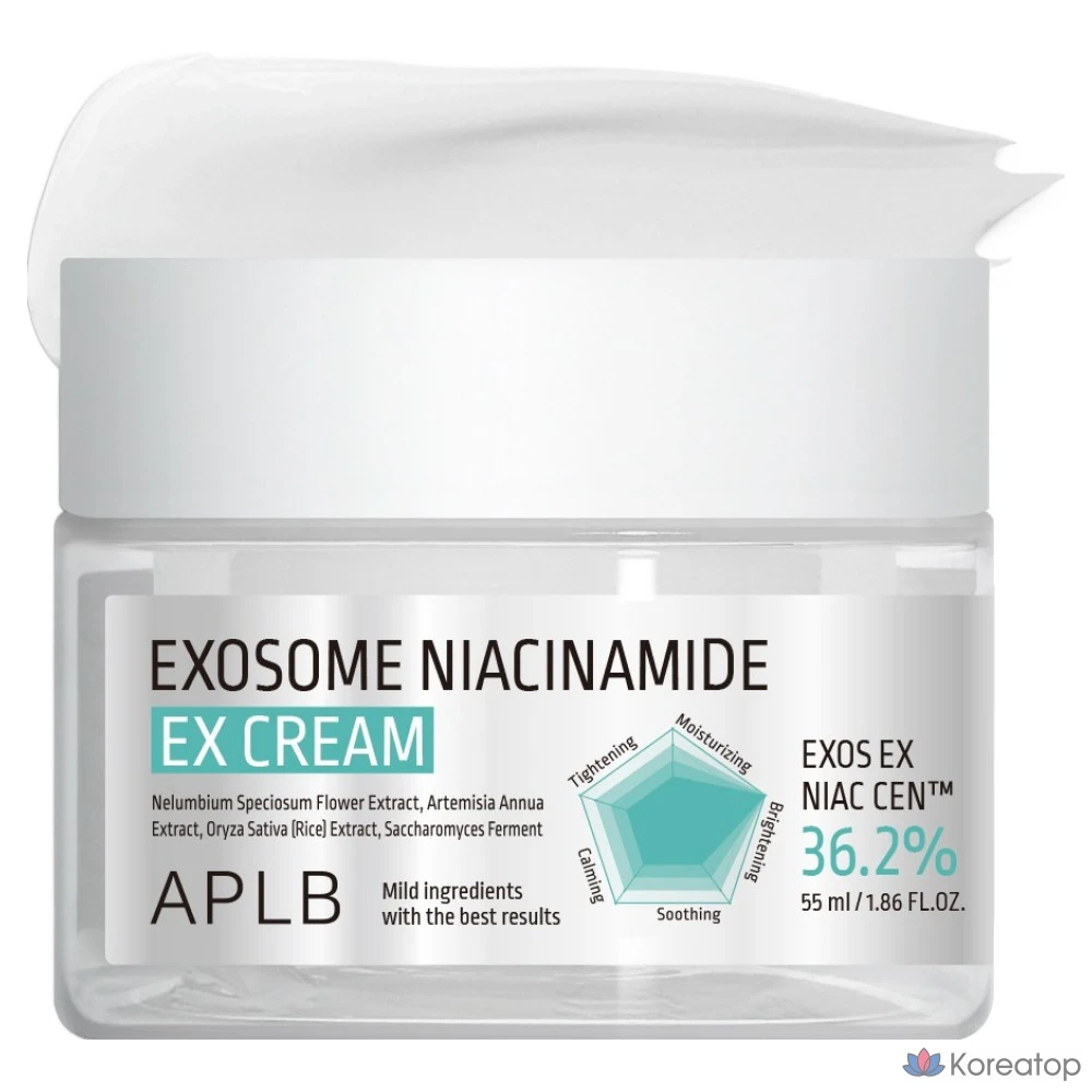 Крем APLB Exosome Niacinamide EX Cream, 55 мл, 1 шт.
