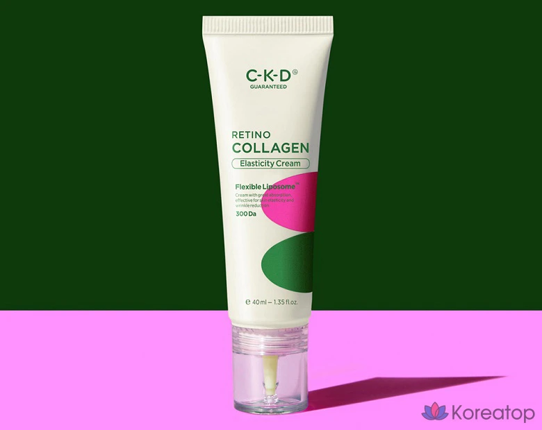 Крем для лица CKD Retino Collagen Low Molecular Elasticity Cream, 40 мл, 1 шт.