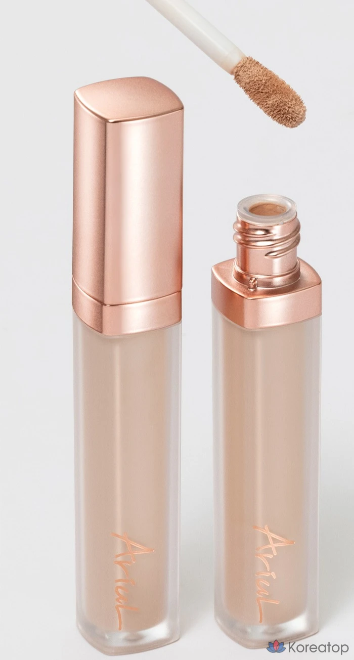 Консилер Ariul Ink Feather Perfect Fit Concealer, оттенок 03 Cream Beige, 6.5 г, 1 шт., фото 6