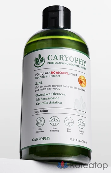 Тонер CARYOPHY Mild Acid Pore Toner, 300 мл, 1 шт.