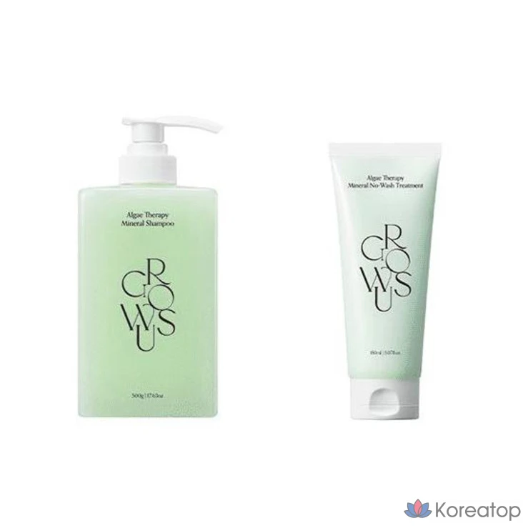 Шампунь GROWUS Algae Therapy Mineral, 500 г, 1 шт.