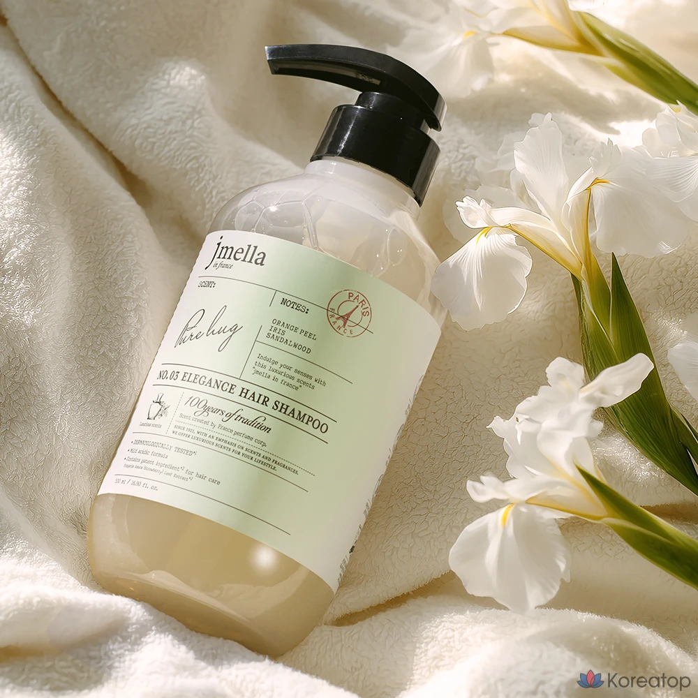Шампунь Jmella In France Elegance Pure Hug Hair Shampoo, 500 мл, 1 шт.