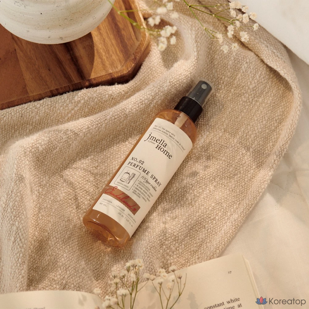 Парфюмированная вода Jmella Home in France Sandalwood 33 Perfume Spray, 150 мл, 1 шт., фото 4