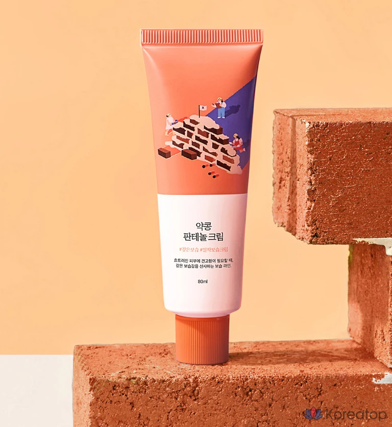Крем Round Lab Dokdo Panthenol Cream, 80 мл, 1 шт.