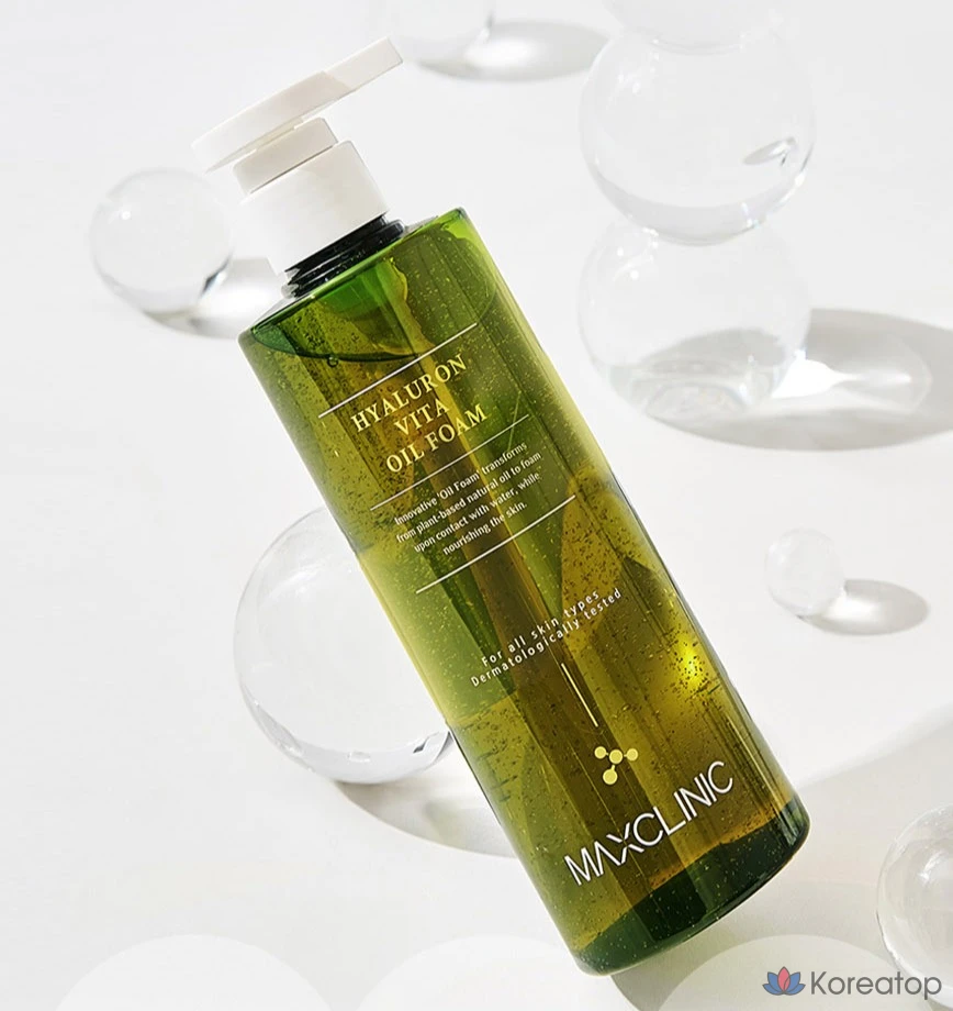 Очищающая пенка MAXCLINIC Hyaluronic Vita Oil Foam, 310 г, 1 шт.