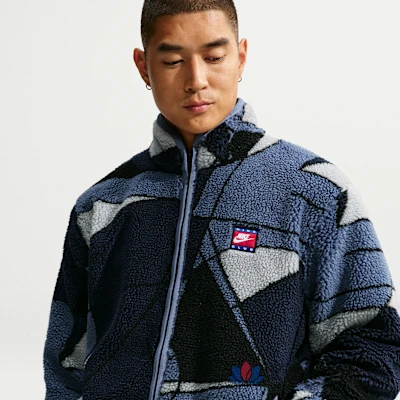 Куртка мужская Nike Club Winterized Fleece Full-Zip Jacket