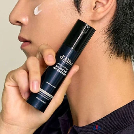 Крем для лица d'Alba All-in-One Balancing Water Cream, 50 мл, 1 шт.